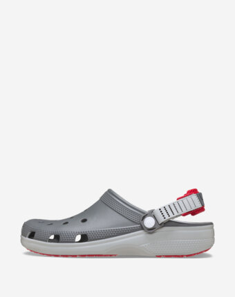 Сабо Crocs Classic Turbo, Серый женщинам