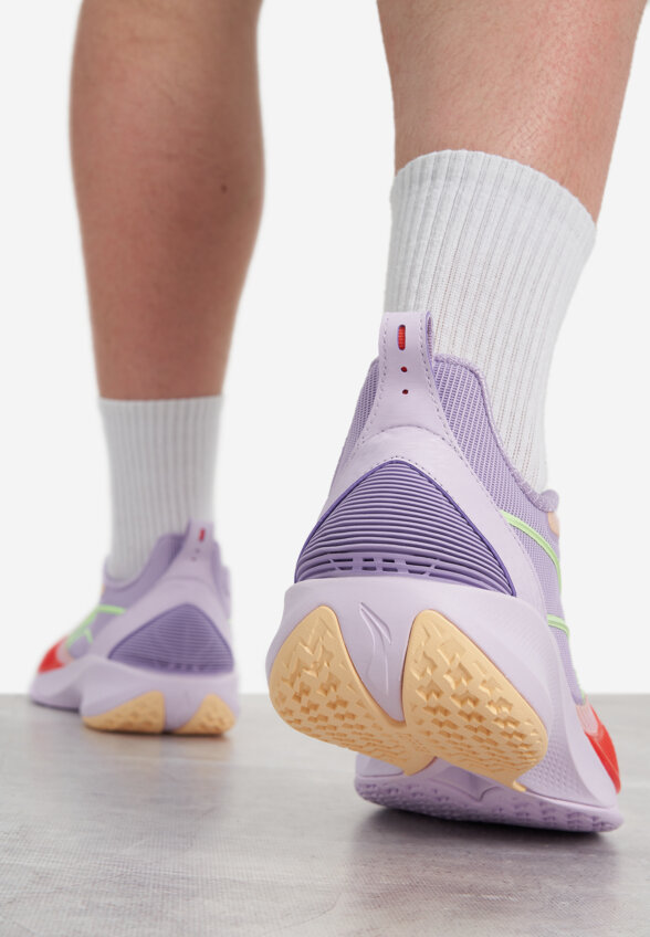 Кроссовки мужские Li-Ning Shinning II, Фиолетовый