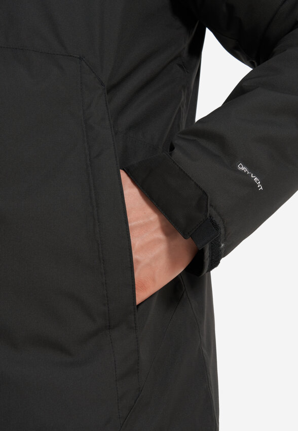 Куртка утепленная мужская The North Face Millerton Insulated, Черный