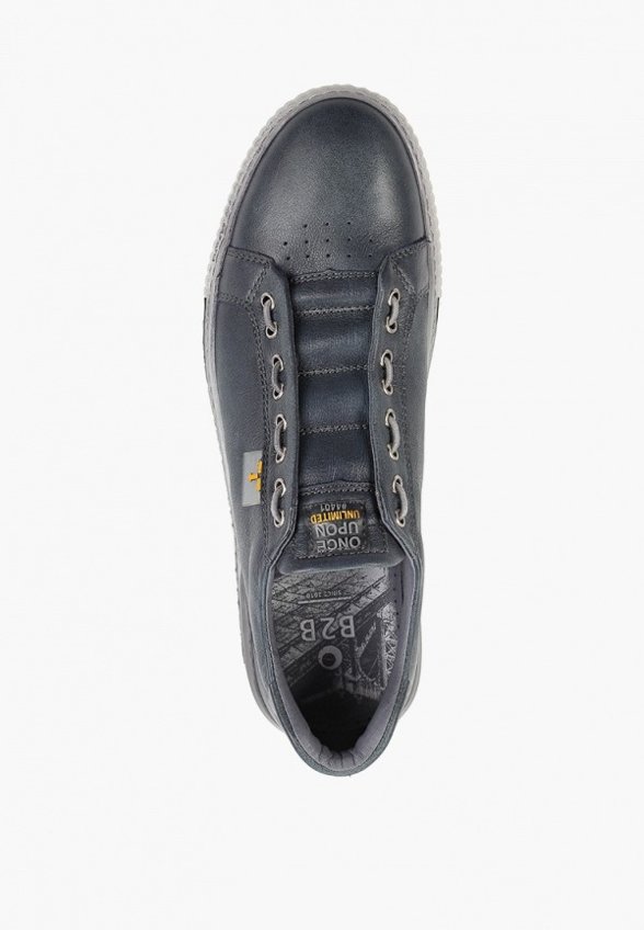 Кеды B2B Black to Black