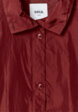 Ветровка оверсайз из жатой ткани с водоотталкивающей пропиткой8  - превью