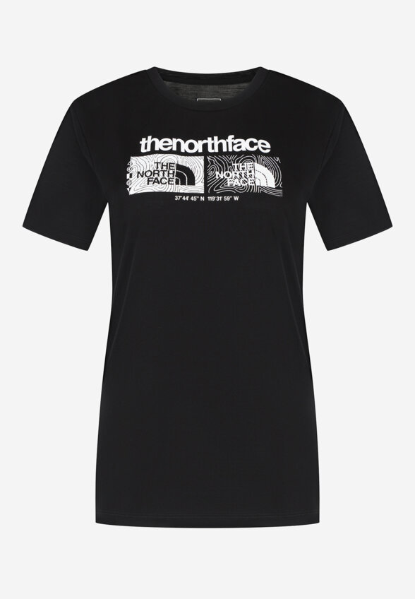 Футболка женская The North Face Foundation, Черный
