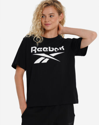 Футболка женская Reebok Nova, Черный женщинам