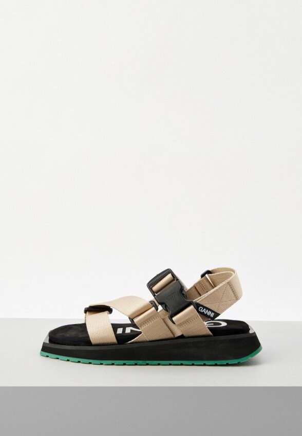 Сандалии Ganni