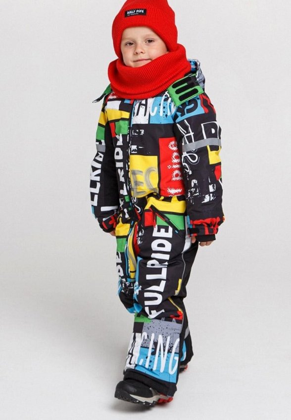 Комбинезон утепленный PlayToday