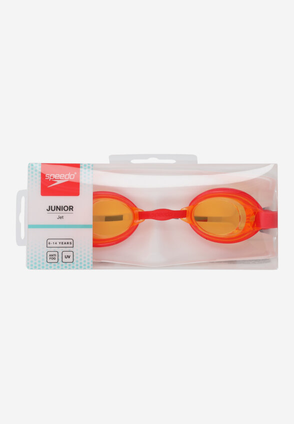 Очки для плавания детские Speedo Jet Goggle, Красный