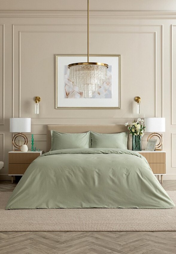 Постельное белье Евро Cozy Home