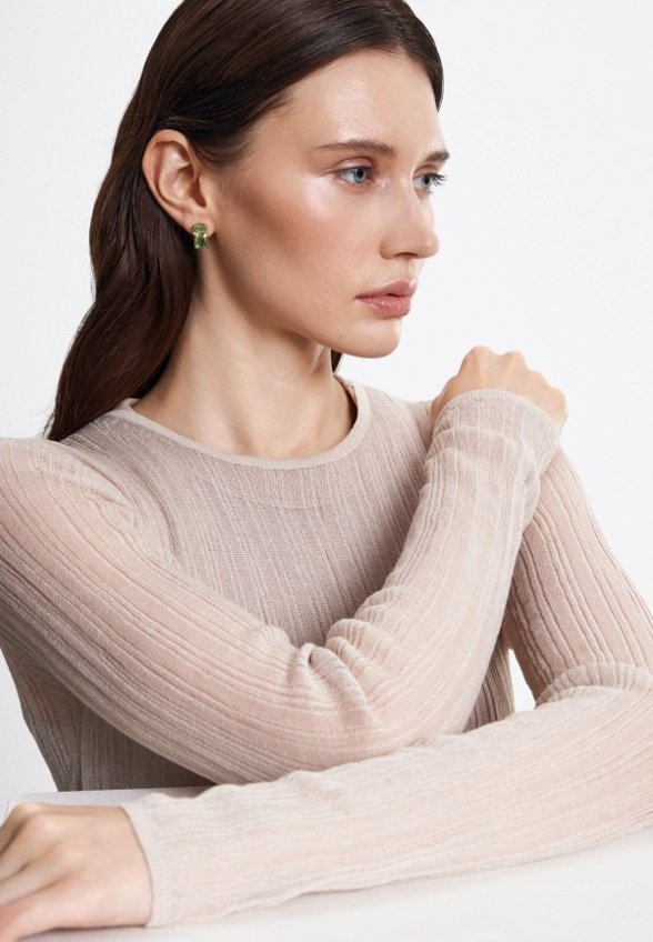 Клипсы Swarovski®