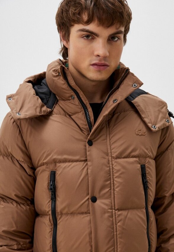 Пуховик Lacoste