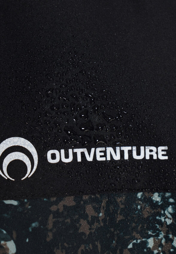 Легкая куртка для мальчиков Outventure, Зеленый