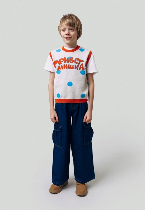 Жилет Привет Мишка