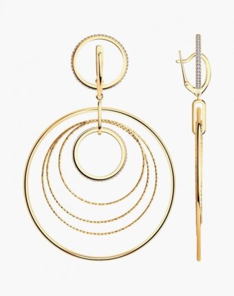 Серьги Diamant женщинам