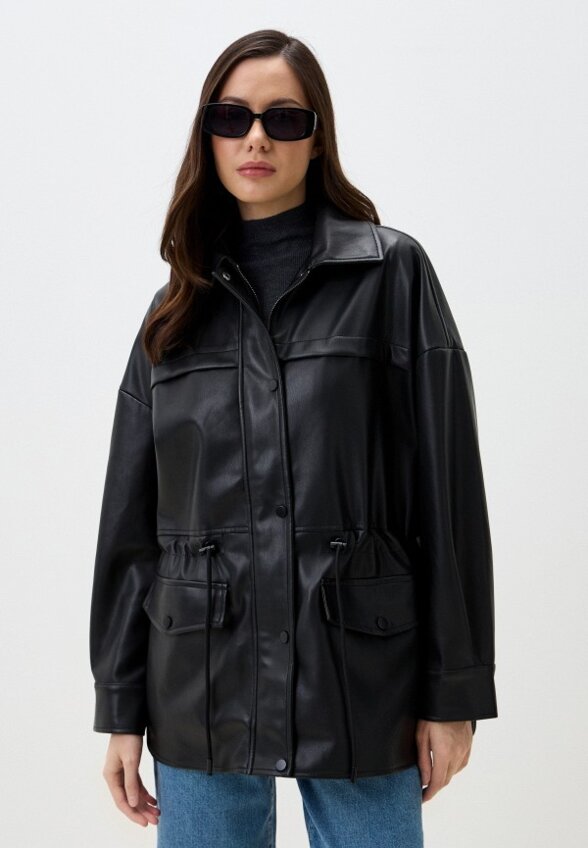 Куртка кожаная O'STIN