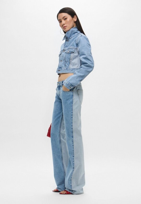 Джинсы MO5CH1NO Jeans