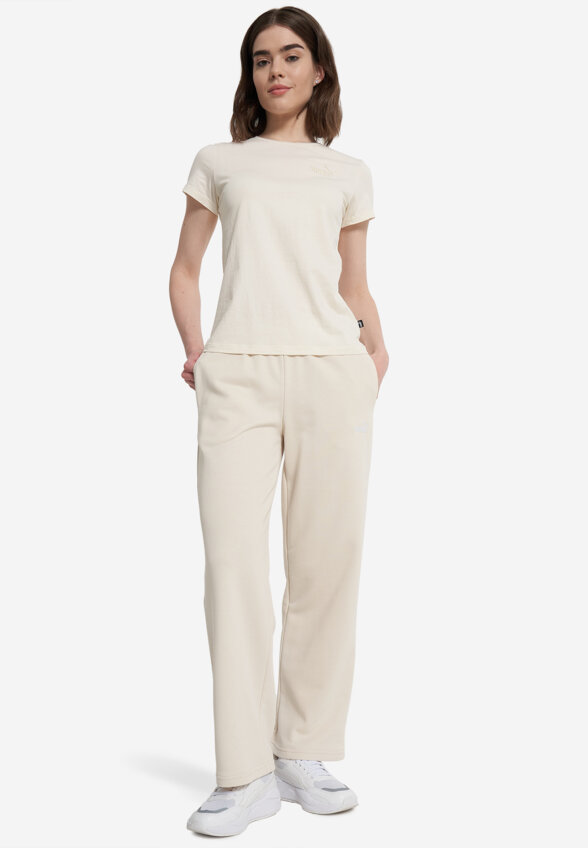 Брюки женские PUMA Ess Small No. 1 Logo, Бежевый