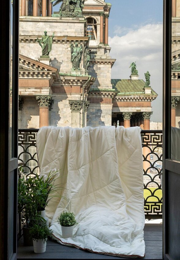 Одеяло 1,5-спальное Унисон