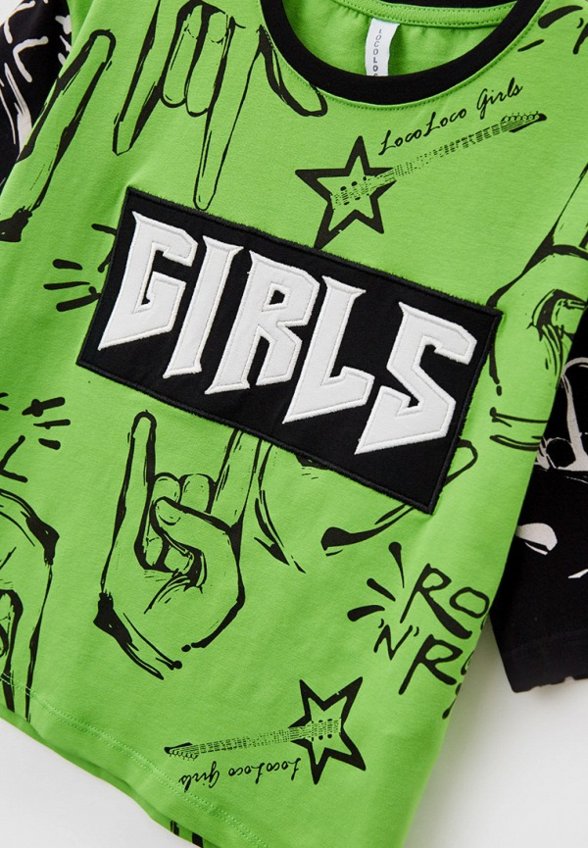 Футболка Locoloco All For Junior