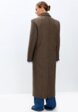 Пальто однобортное Katerina Myachina2  - превью