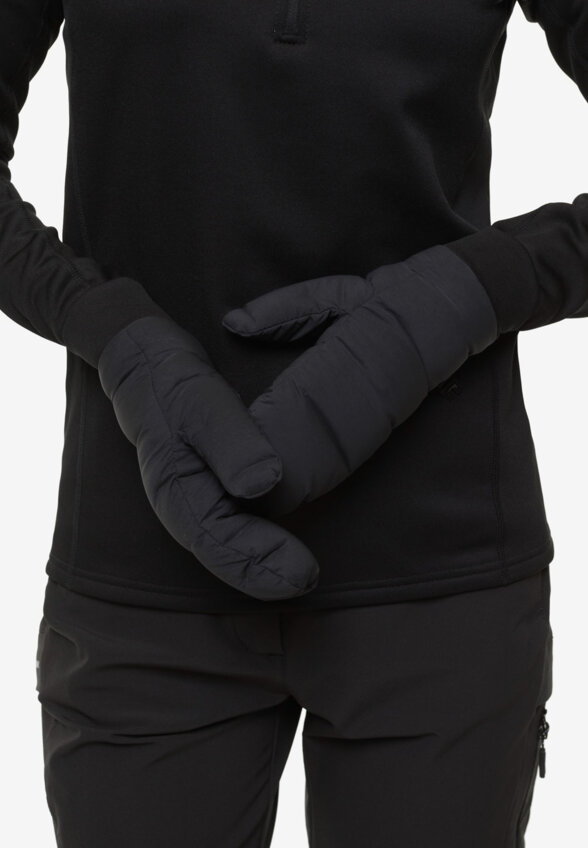 Варежки Bask D-Tube Chessmitts, Черный
