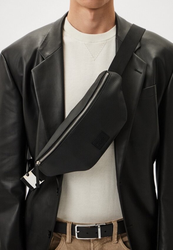 Сумка поясная Hugo