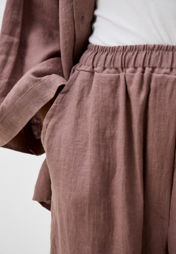 Брюки Linen Texture