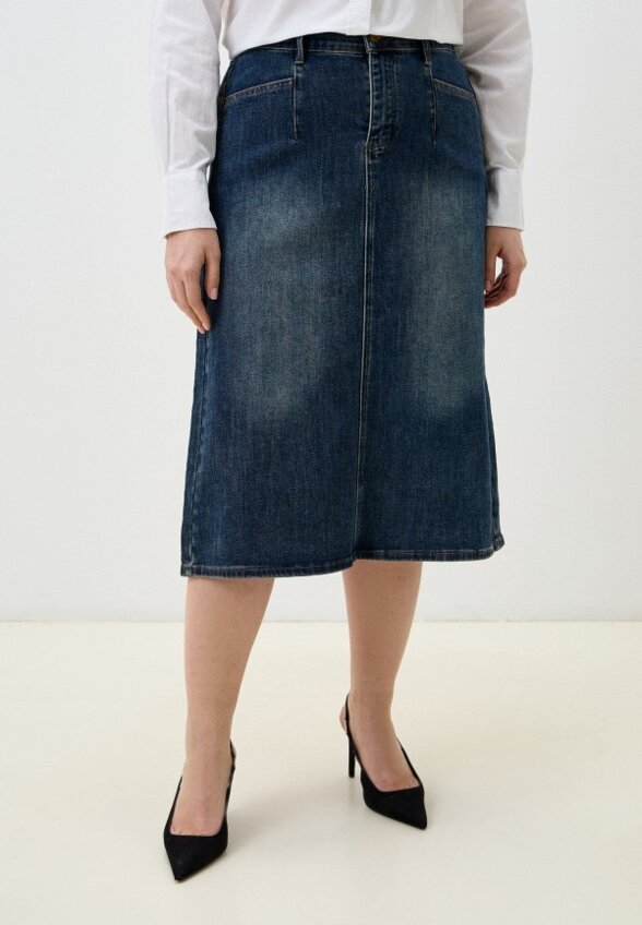 Юбка джинсовая Chic de Femme