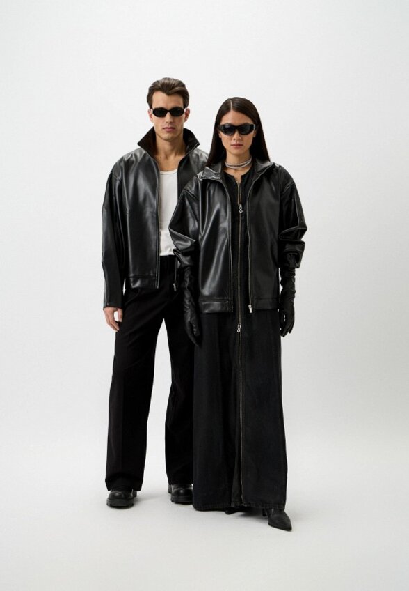 Куртка кожаная Berhasm