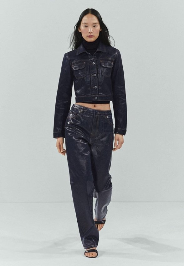 Куртка джинсовая Mango