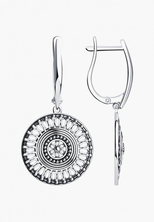 Серьги Diamant