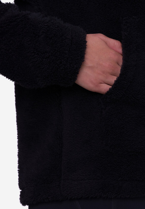 Джемпер флисовый женский 686 Limestone, Черный