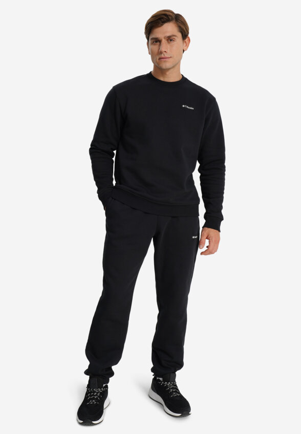 Свитшот мужской Columbia Meridian Creek Crew, Черный