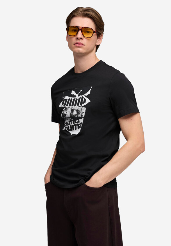 Футболка мужская PUMA, Черный