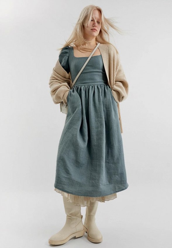 Платье Unique Fabric