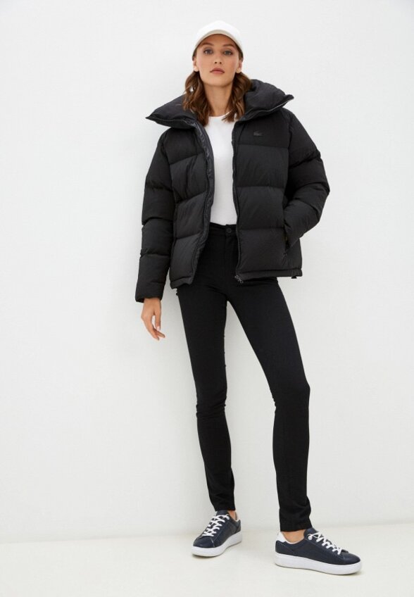 Пуховик Lacoste