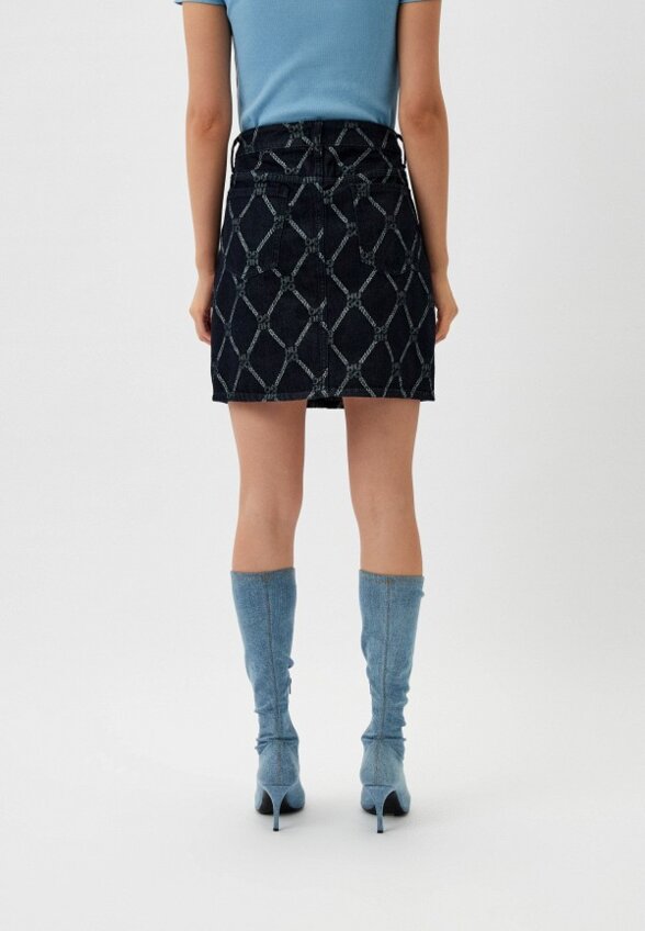 Юбка джинсовая Hugo