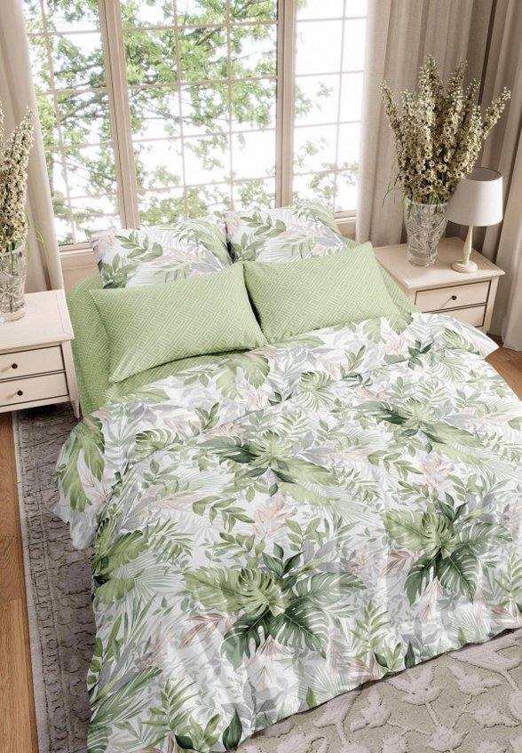 Постельное белье Евро Mia Cara