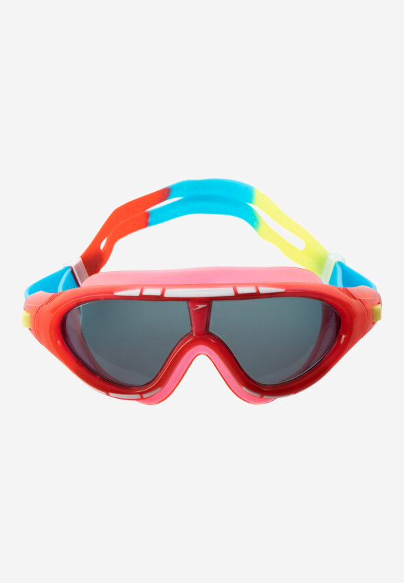 Полумаска для плавания детская Speedo Biofuse Rift, Красный
