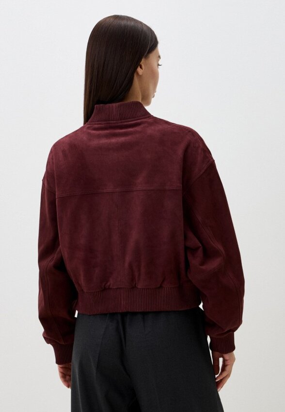 Куртка кожаная Снежная Королева