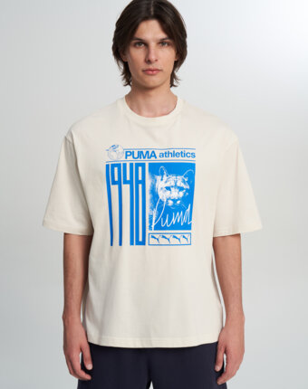 Футболка мужская PUMA, Белый женщинам