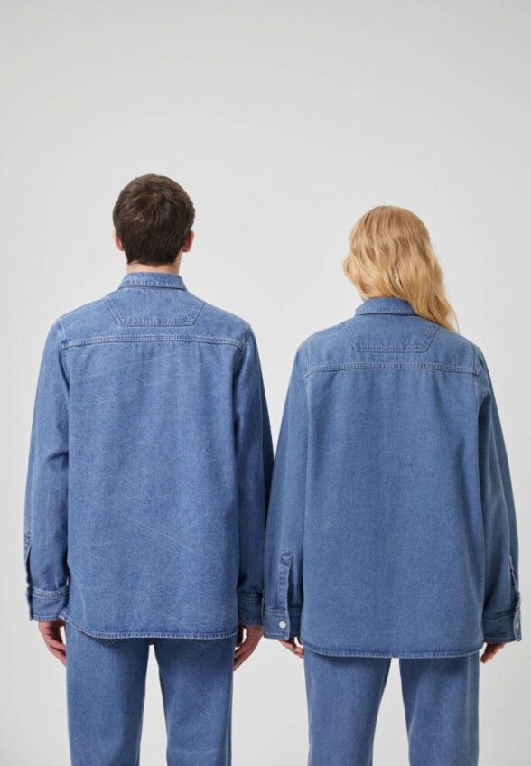 Рубашка джинсовая Arligent