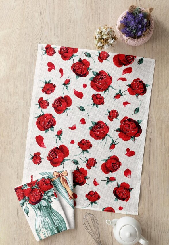 Набор полотенец кухонных Mia Cara