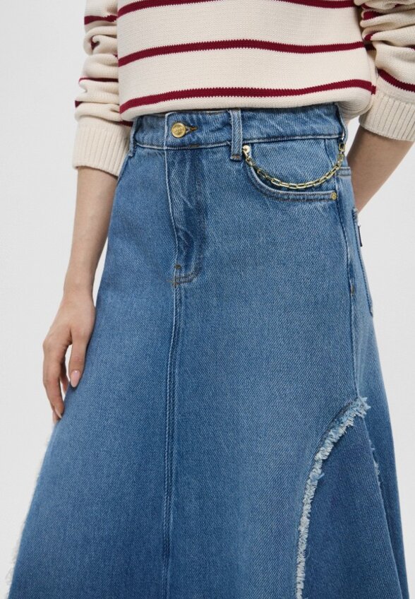 Юбка джинсовая Ganni