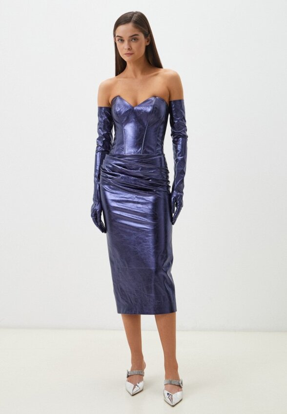 Платье и перчатки Ruxara