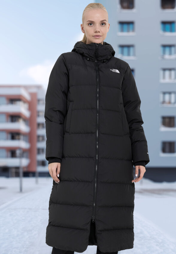 Пуховик женский The North Face Triple C, Черный