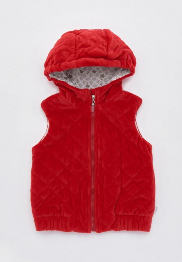 Жилет утепленный Мамуляндия