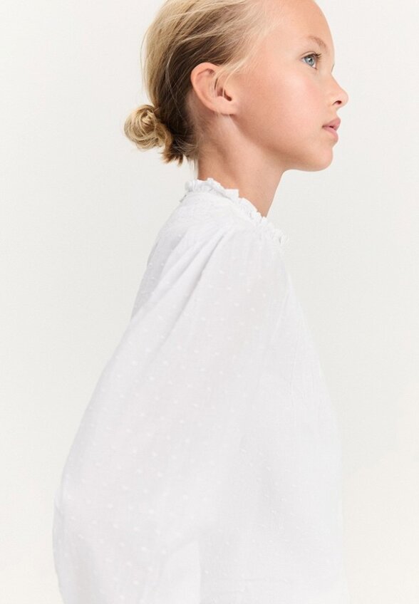 Блуза Mango Kids