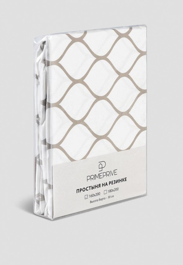 Простыня 2-спальная Primeprive