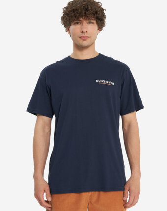 Футболка мужская Quiksilver Kunac, Синий женщинам