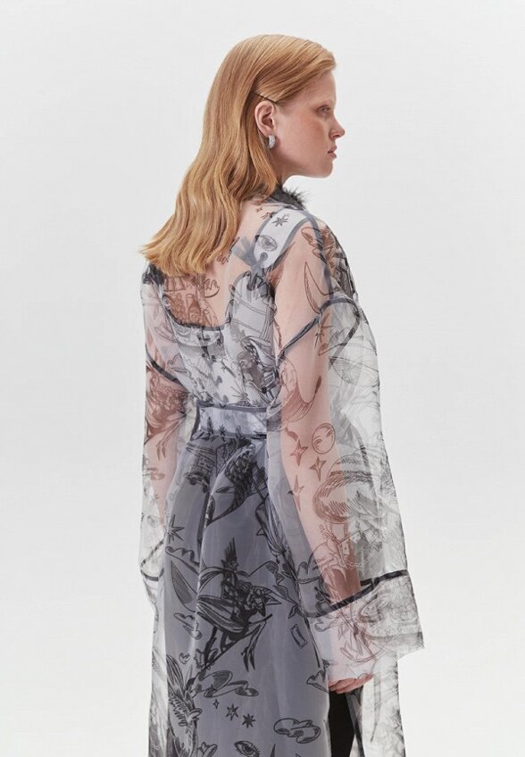 Накидка Eve&Esther