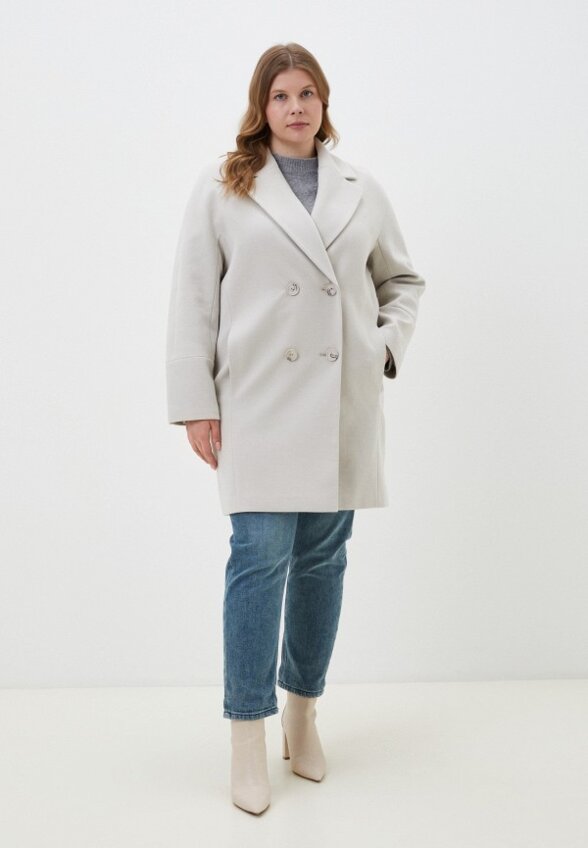 Пальто двубортное Снежная Королева